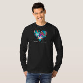Yoga der Brautmütter T-Shirt (Vorne ganz)