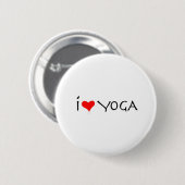 Yoga der Liebe I Button (Vorne & Hinten)