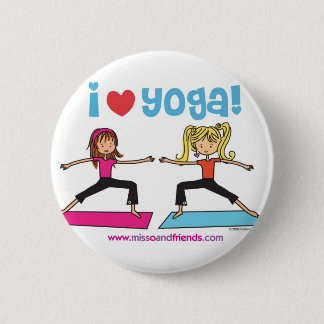 Yoga der Liebe I Button