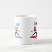 Yoga der Liebe I Kaffeetasse (Mittel)