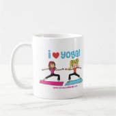 Yoga der Liebe I Kaffeetasse (Links)