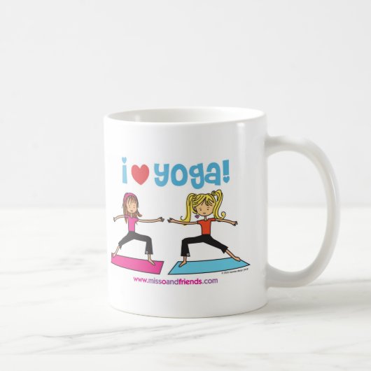 Yoga der Liebe I Kaffeetasse (Rechts)