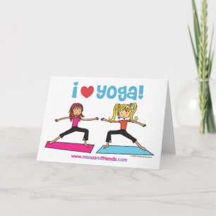 Yoga der Liebe I Karte