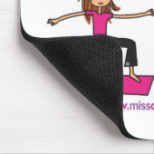 Yoga der Liebe I Mousepad (Ecke)