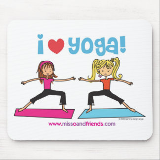 Yoga der Liebe I Mousepad