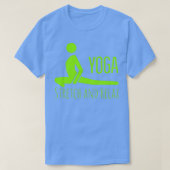 Yoga-Design 2 T-Shirt (Design vorne)