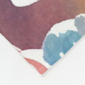 Yoga-Design Fleecedecke (Ecke)