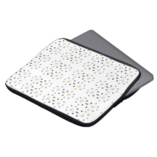 Yoga-Design Laptopschutzhülle (Vorne Oben)