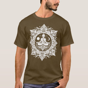 Yoga-Design T-Shirt