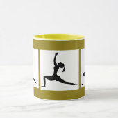 Yoga Designs Combo Coffee Tasse/ Cup Tasse (Zentrum)