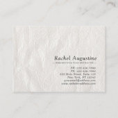 YOGA Discount Coupon Loyalty Watercolor Aquamarine (Rückseite)