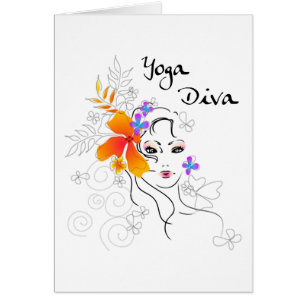 Yoga-Diva-Geschenk