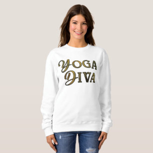 YOGA DIVA SWEATSHIRT