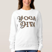 YOGA DIVA SWEATSHIRT (Vorderseite)