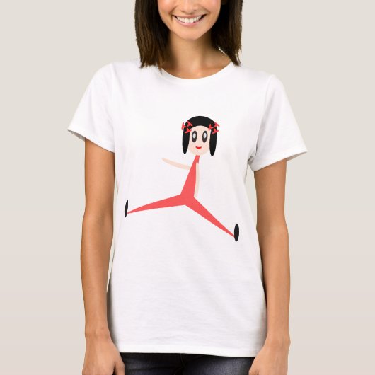Yoga Diva T-Shirt (Vorderseite)