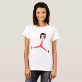 Yoga Diva T-Shirt (Vorne ganz)