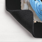 Yoga Downward Dog - Seien Sie das Energieangebot Mousepad (Ecke)