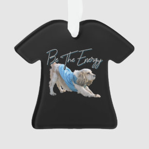 Yoga Downward Dog - Seien Sie das Energieangebot Ornament