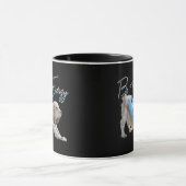 Yoga Downward Dog - Seien Sie das Energieangebot Tasse (Zentrum)