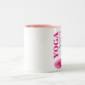 Yoga, Eat, Schlafen, Kaffeepause, Tasse wiederhole (Mittel)