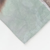 Yoga-Eichhörnchen-Fleece-Decke Fleecedecke (Ecke)