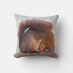 Yoga Eichhörnchen Kissen