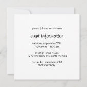 YOGA Einladung (Rückseite)