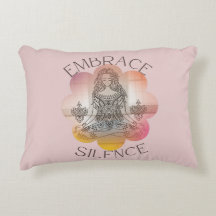 Yoga Enhance Silence Lotus Blume für Yoga Liebhabe