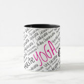 Yoga-Enthusiasten Tasse (Zentrum)
