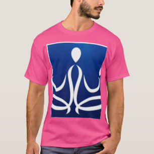 Yoga-Entspannungsform T-Shirt