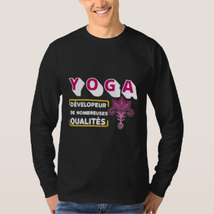 Yoga-Entwickler vieler Qualitäten T-Shirt