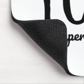 Yoga Es ist billiger als Therapie Mousepad (Ecke)