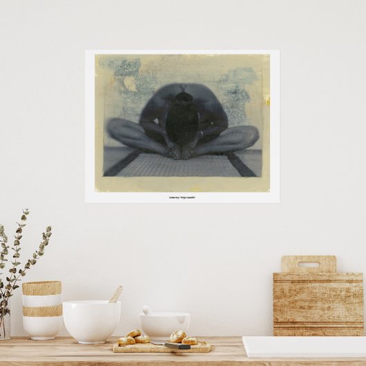 Yoga Essence Poster (Küche)