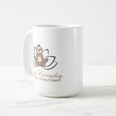 Yoga Everyday Kaffeetasse (Vorderseite Links)