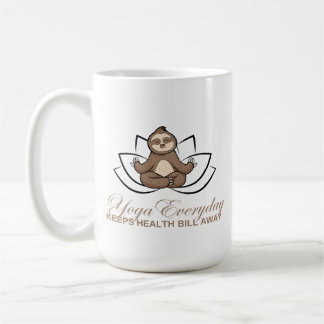 Yoga Everyday Kaffeetasse