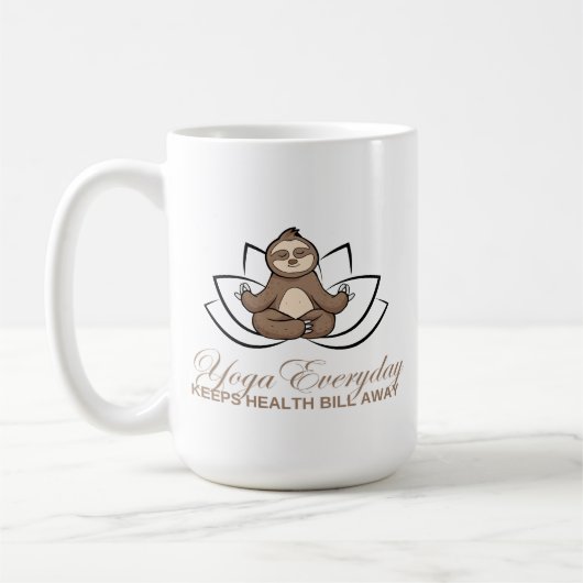 Yoga Everyday Kaffeetasse (Links)