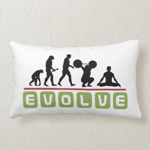 Yoga-Evolutions-Mann Lendenkissen