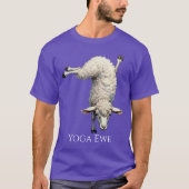 Yoga Ewe T-Shirt (Vorderseite)