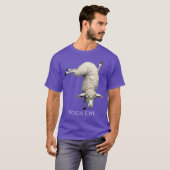 Yoga Ewe T-Shirt (Vorne ganz)