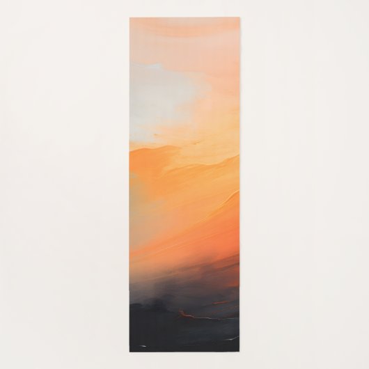 Yoga & Exercise Mat” Yogamatte (Rückseite)