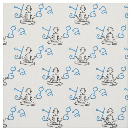 Yoga Fabric Stoff (Muster)