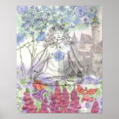 Yoga Fairy Castle Poster (Vorne)