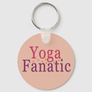 Yoga Fanatic Schlüsselanhänger