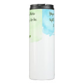 Yoga fängt Travel Mug Thermosbecher (Rückseite)