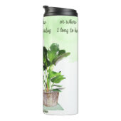 Yoga fängt Travel Mug Thermosbecher (Nach rechts gedreht)