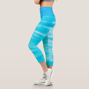 Yoga-Fitness Capri Leggings