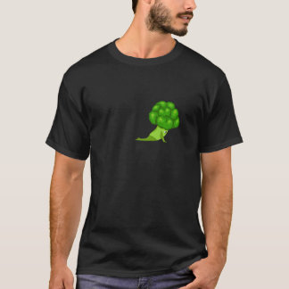 Yoga Fitness Instructor Broccoli Gemüsegarten Baue T-Shirt