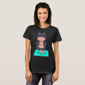 Yoga-Fitness T-Shirt (Vorne ganz)