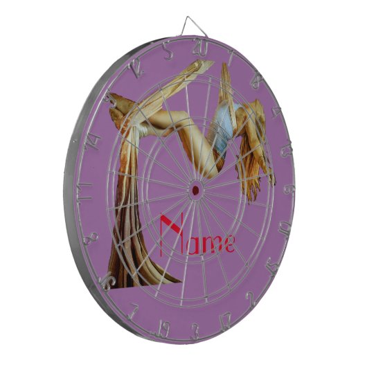 Yoga-Fitness Thunder_Cove Dartscheibe (Vorderseite Links)