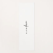 Yoga-Fitness Yogamatte (Vorderseite)